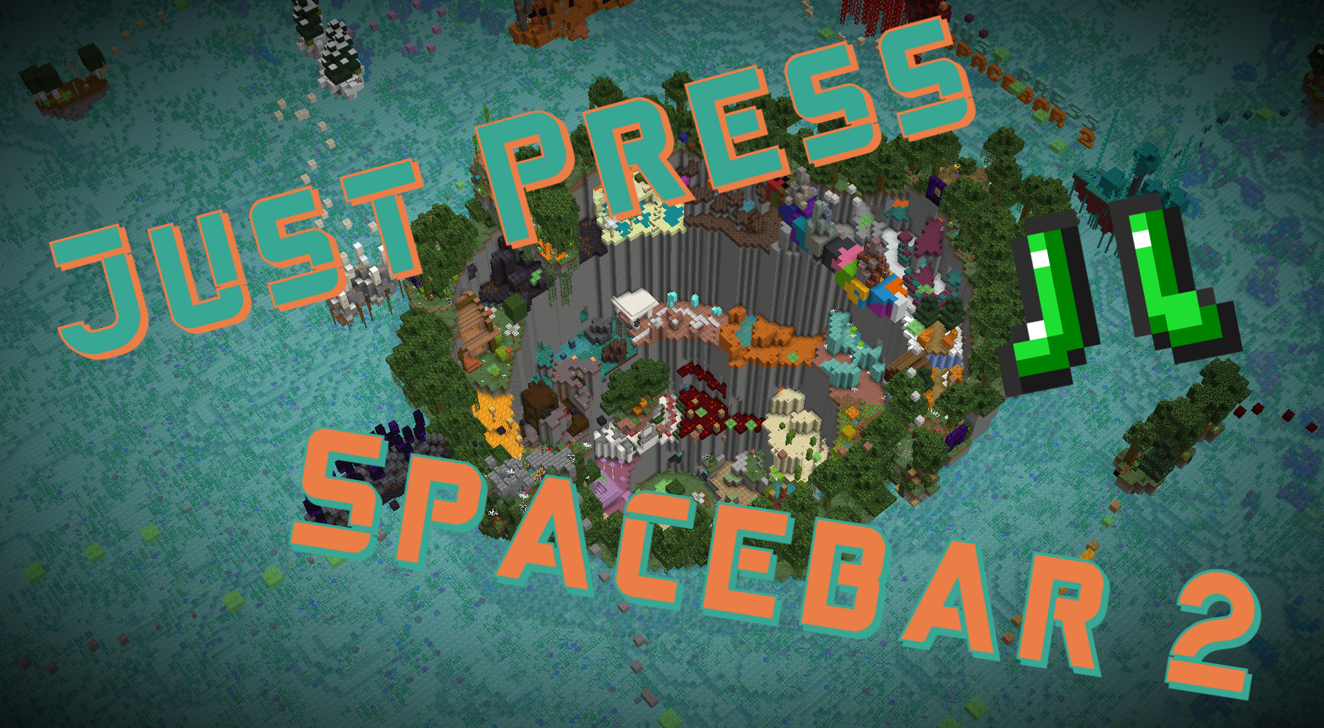 Download Just Press Spacebar 2 for Minecraft 1.16.5